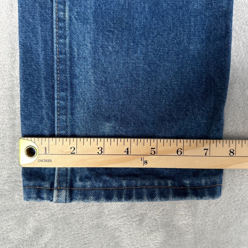 Wrangler Jeans Mens 30x34 Blue Denim 13MWZ Cowboy Western Rodeo Casual - Picture 4 of 16